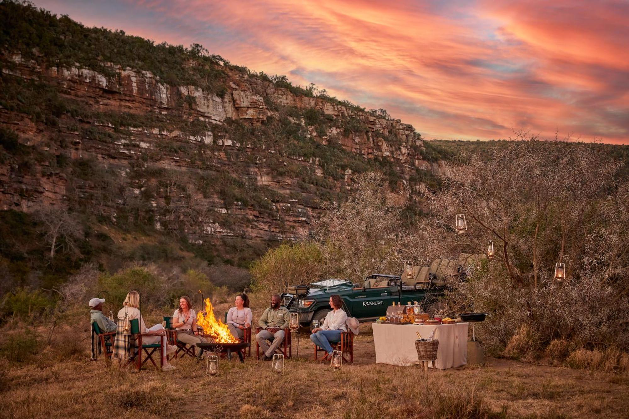 Kwandwe Private Game Reserve - Melton Manor Grahamstown Esterno foto