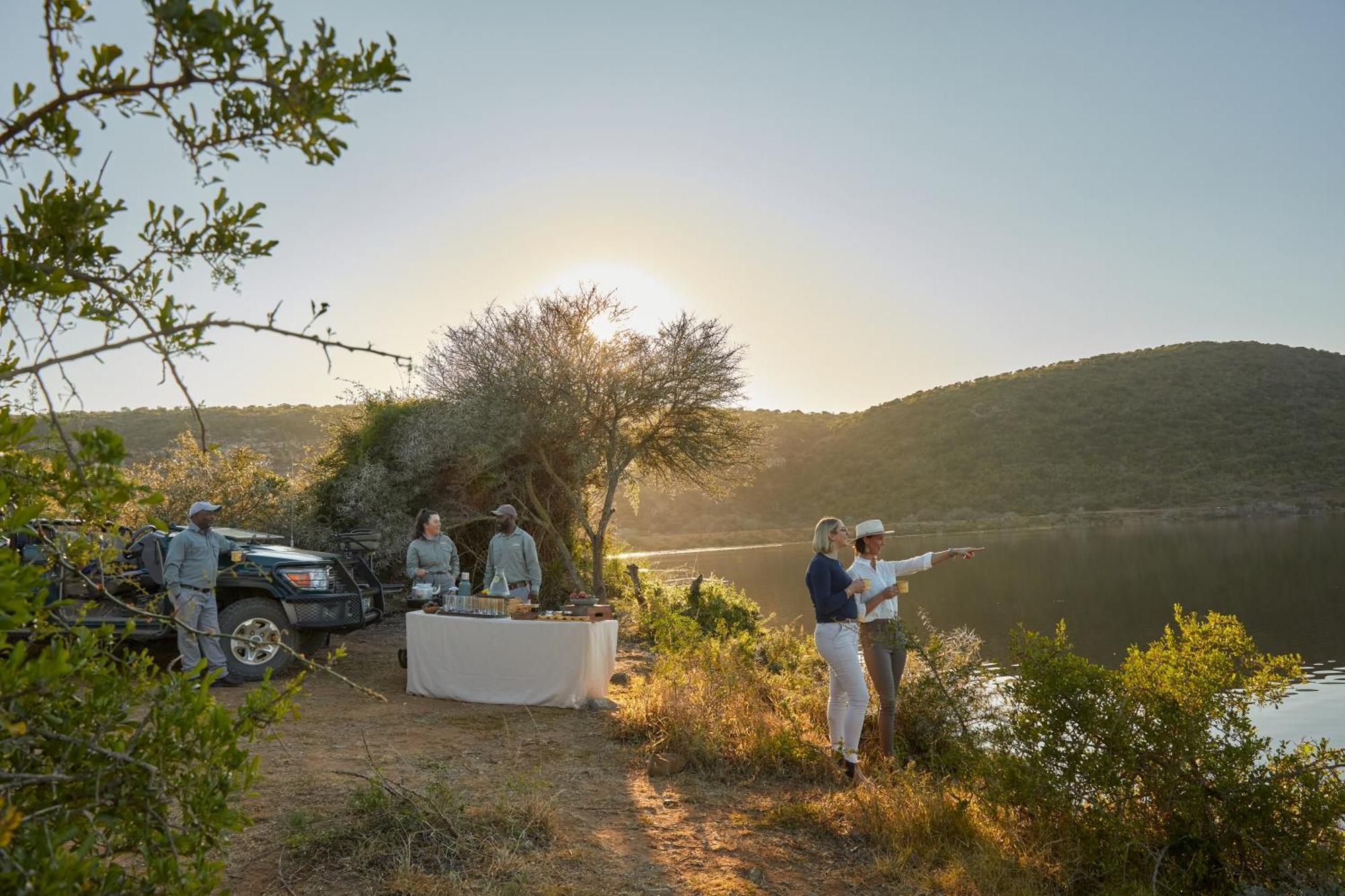 Kwandwe Private Game Reserve - Melton Manor Grahamstown Esterno foto