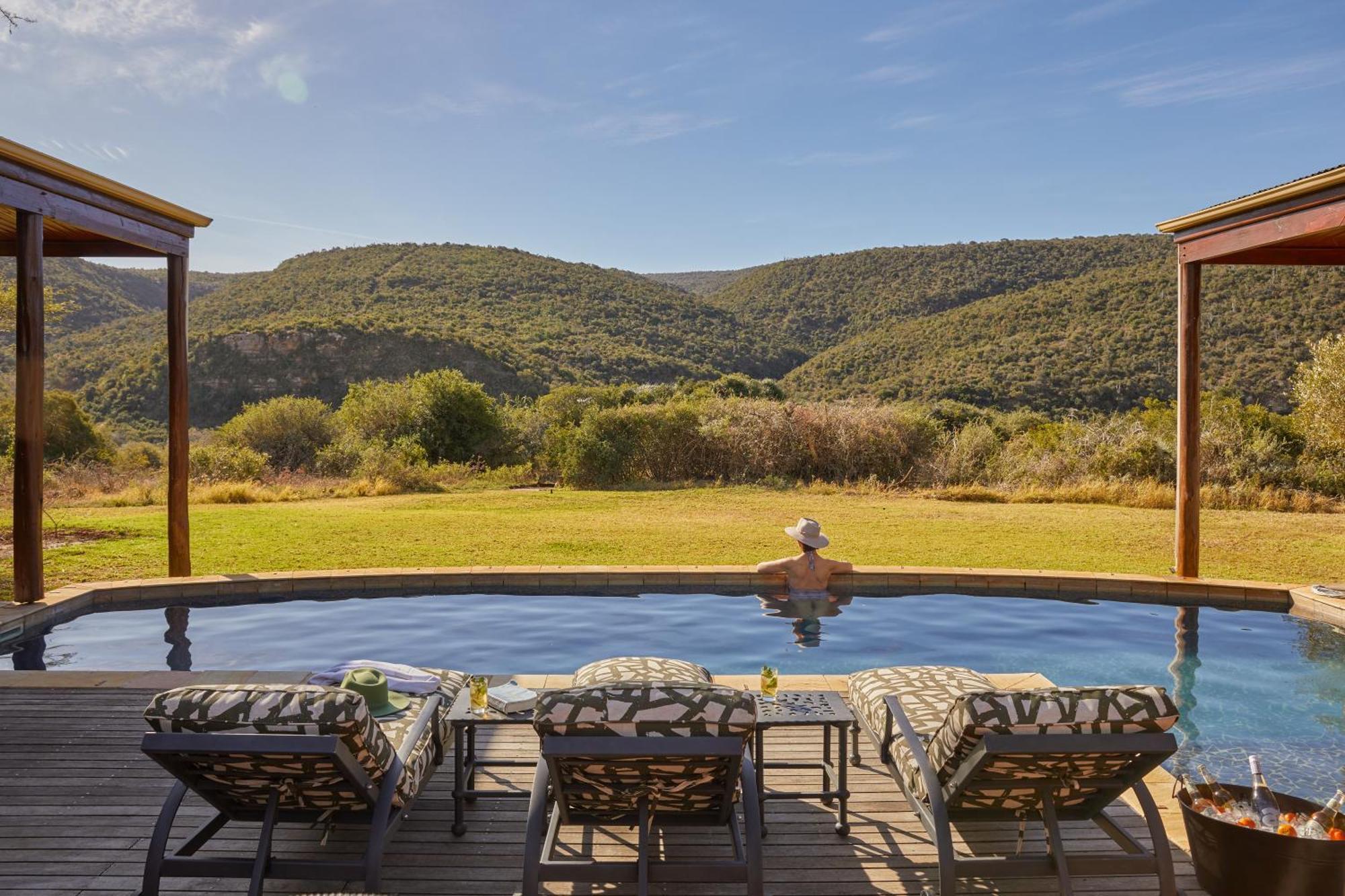 Kwandwe Private Game Reserve - Melton Manor Grahamstown Esterno foto