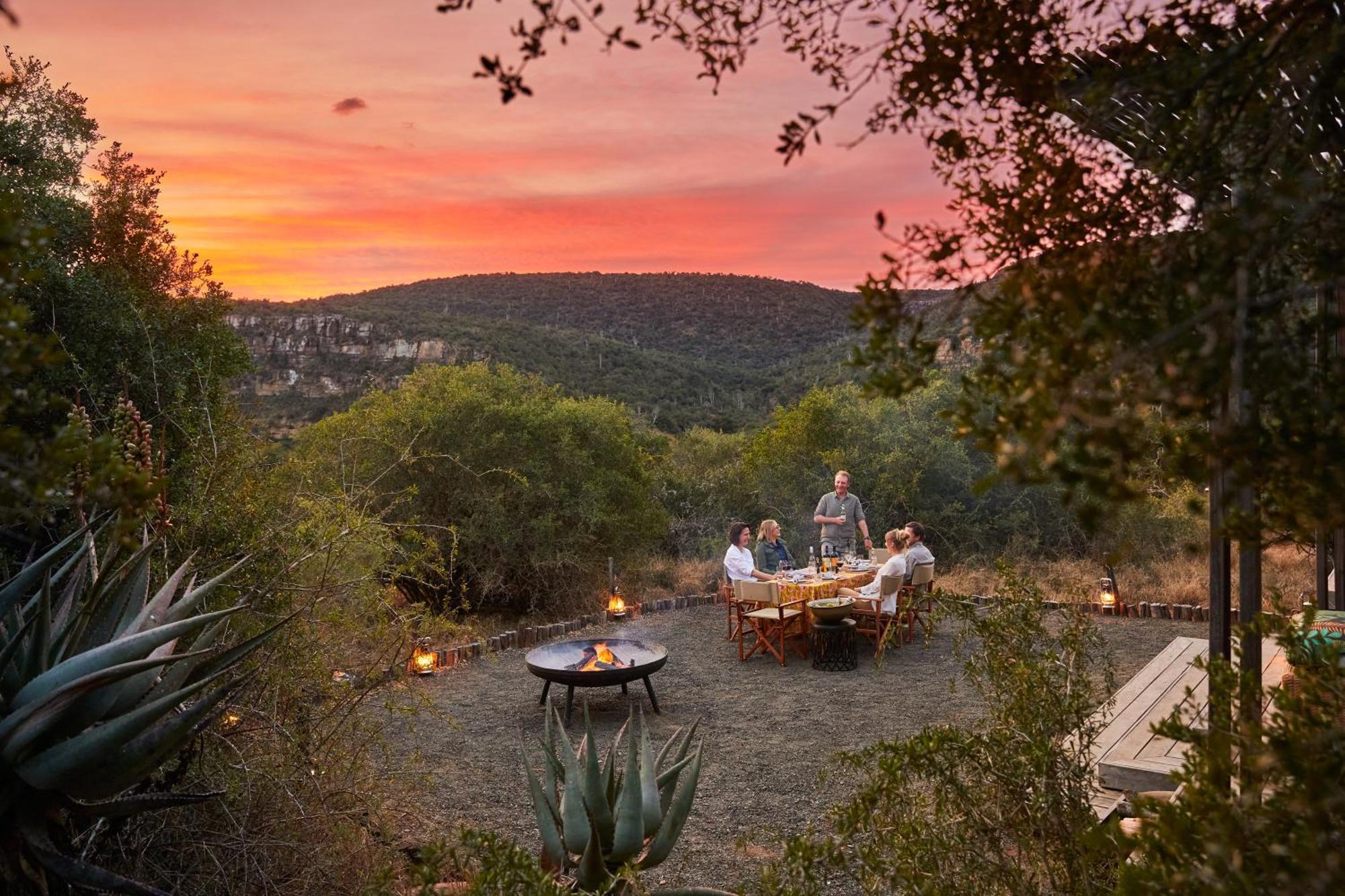 Kwandwe Private Game Reserve - Melton Manor Grahamstown Esterno foto