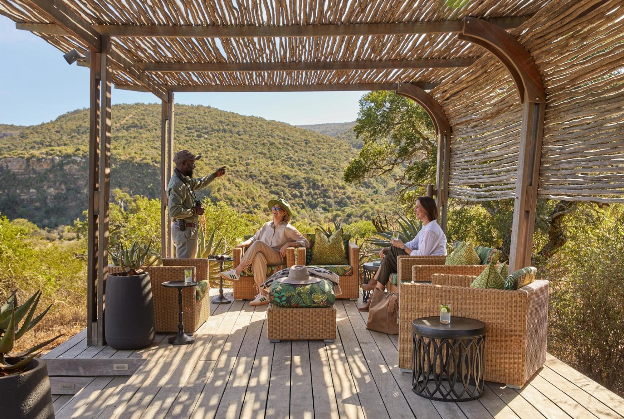 Kwandwe Private Game Reserve - Melton Manor Grahamstown Esterno foto