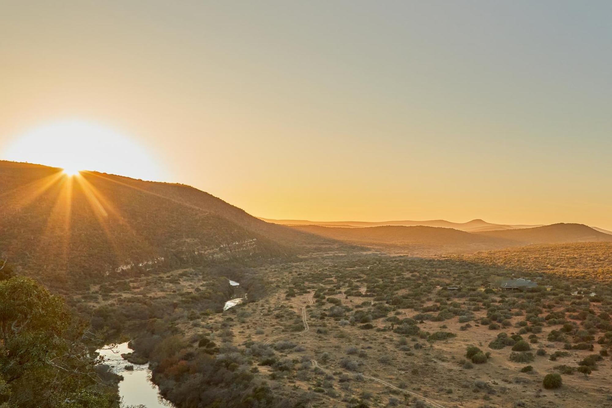 Kwandwe Private Game Reserve - Melton Manor Grahamstown Esterno foto